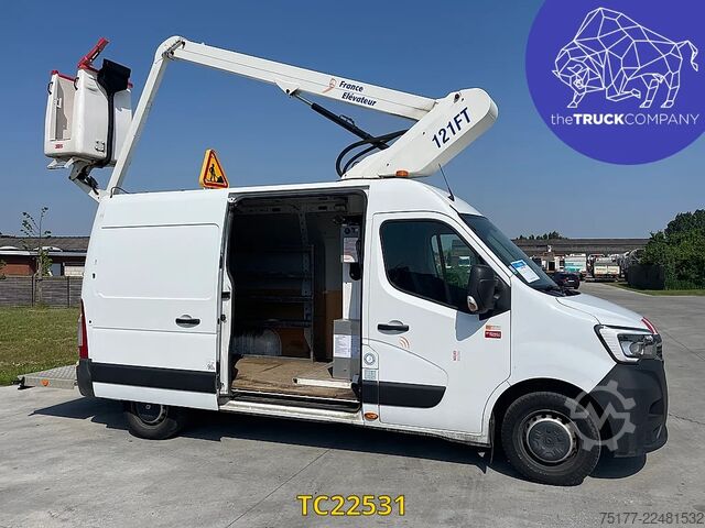 Plate-forme de levage Renault Master