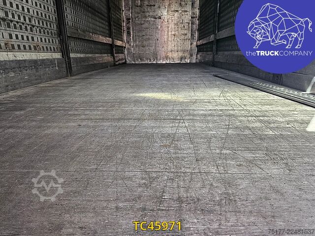 Lona deslizante Mercedes-Benz Actros 2548