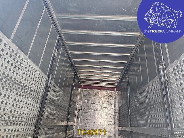 Lona deslizante Mercedes-Benz Actros 2548