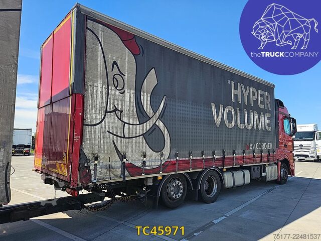 Lona deslizante Mercedes-Benz Actros 2548