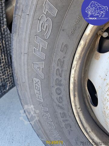 Lona deslizante Mercedes-Benz Actros 2548