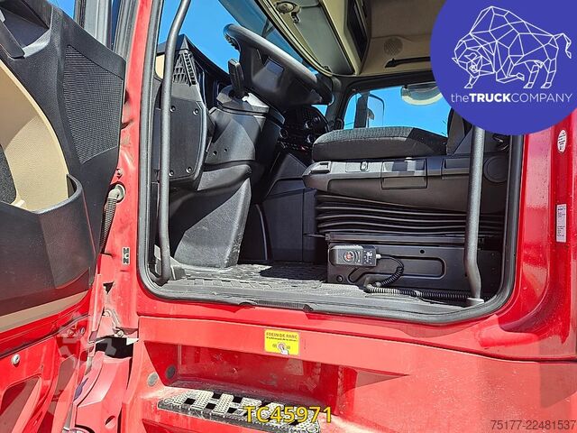 Lona deslizante Mercedes-Benz Actros 2548