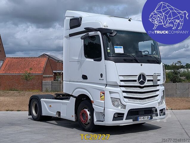 Padrão-SZM Mercedes-Benz Actros 1845