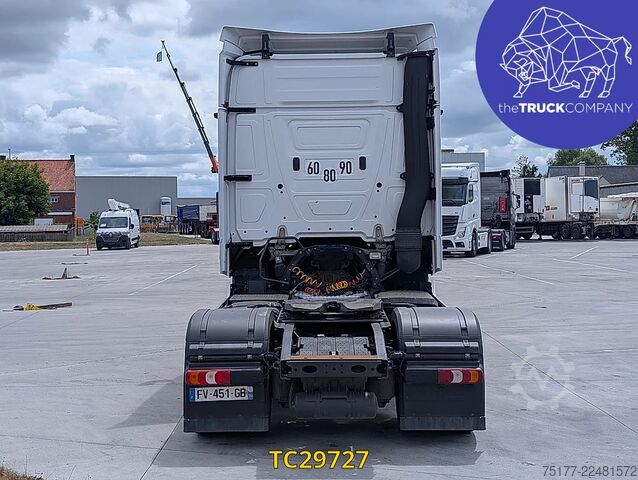 Padrão-SZM Mercedes-Benz Actros 1845