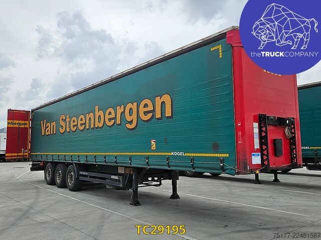 Schiebeplanen Kögel 
