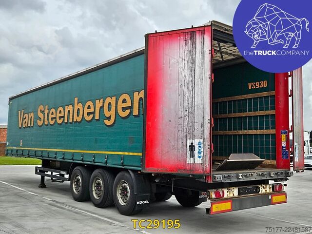 Schiebeplanen Kögel 
