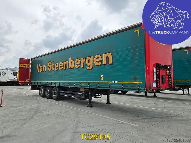 Schiebeplanen Kögel 