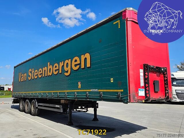 Schiebeplanen Kögel 