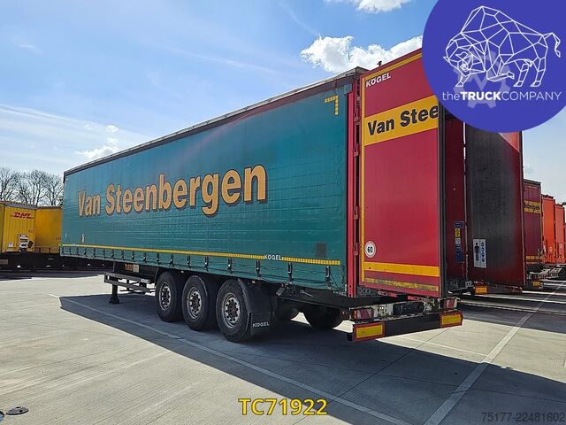 Schiebeplanen Kögel 