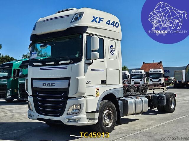Kabinli şasi DAF XF 440