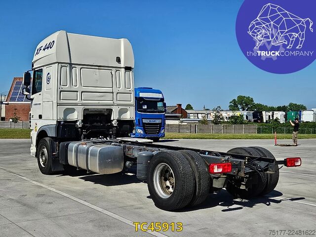 Kabinli şasi DAF XF 440
