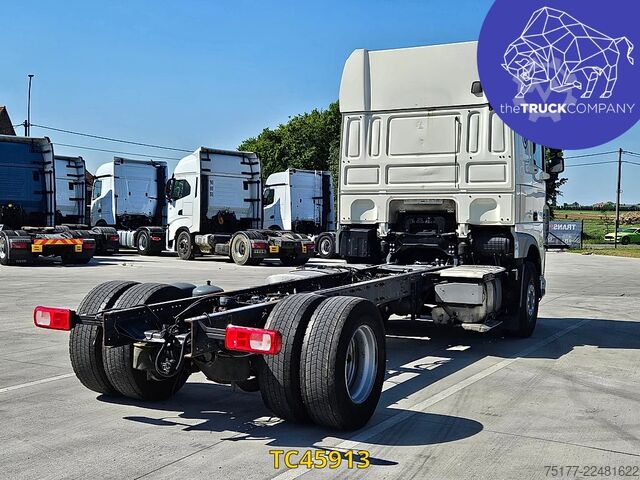 Kabinli şasi DAF XF 440