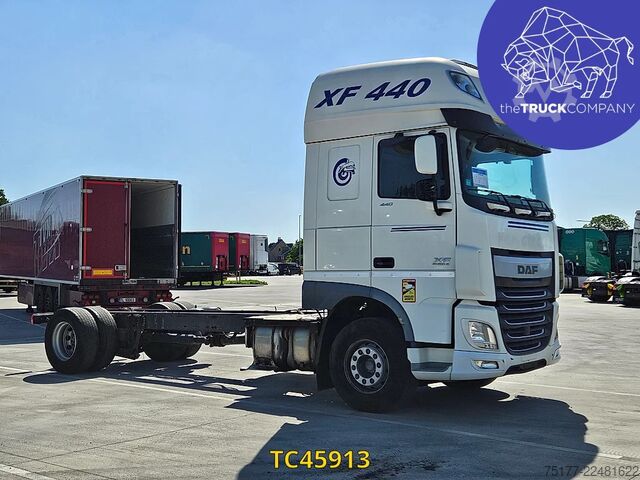 Kabinli şasi DAF XF 440