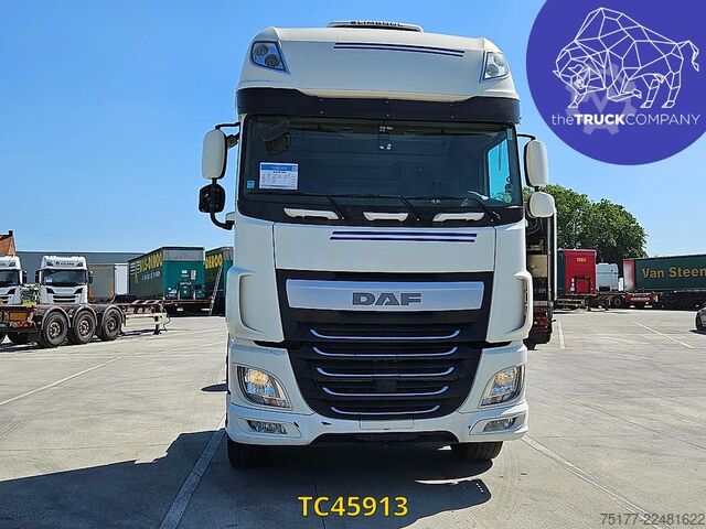 Kabinli şasi DAF XF 440