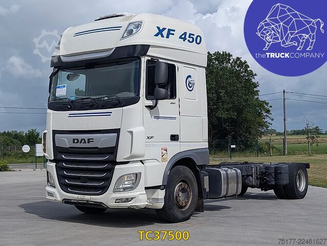 Kabinli şasi DAF XF 450