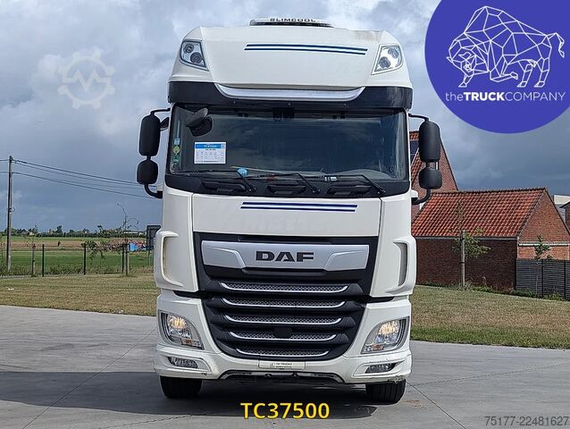 Kabinli şasi DAF XF 450