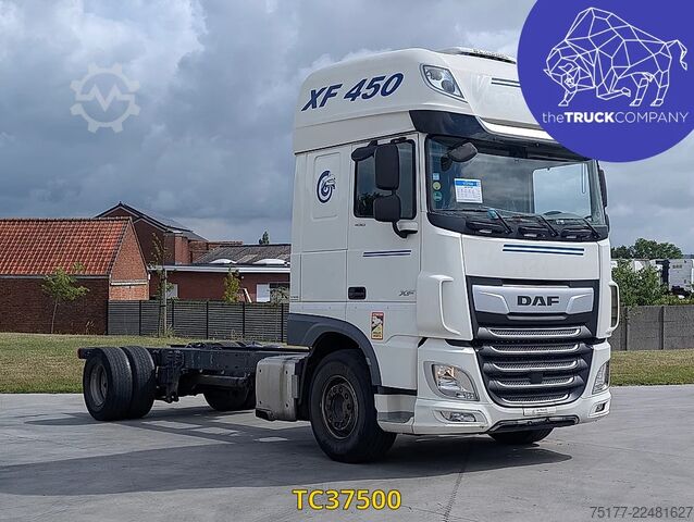 Kabinli şasi DAF XF 450