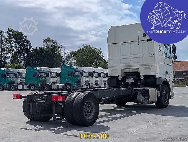 Kabinli şasi DAF XF 450