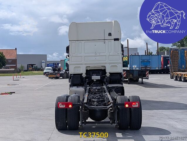 Kabinli şasi DAF XF 450