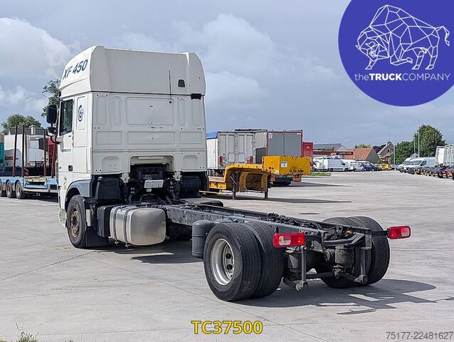 Kabinli şasi DAF XF 450