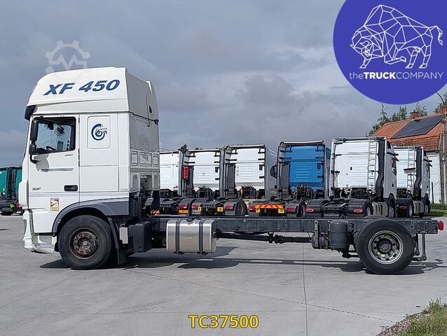Kabinli şasi DAF XF 450