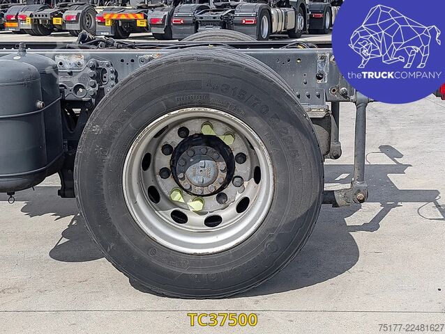 Kabinli şasi DAF XF 450