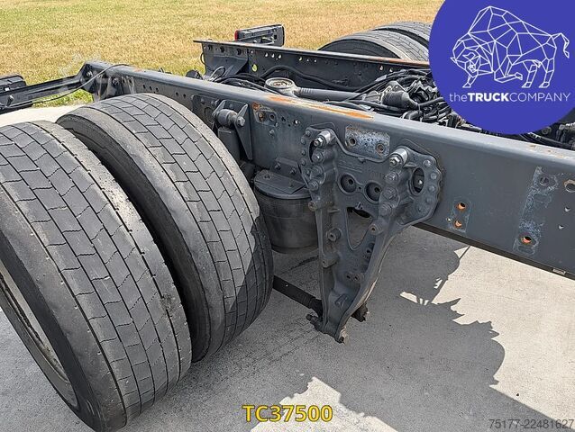 Kabinli şasi DAF XF 450