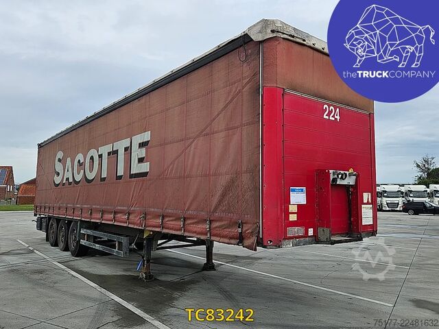 Kayar brandalar Schmitz Cargobull 