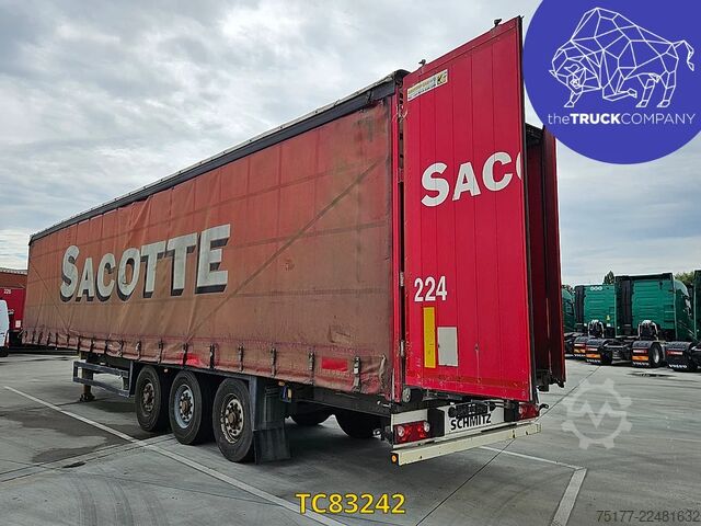 Kayar brandalar Schmitz Cargobull 