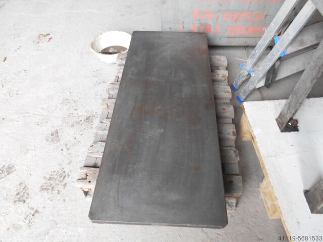 Guide plate Unbekannt 1.000 x 400