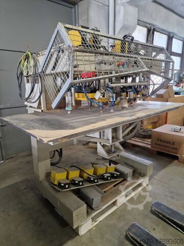 Universalbohrmaschine Rilesa Rep-Borem.