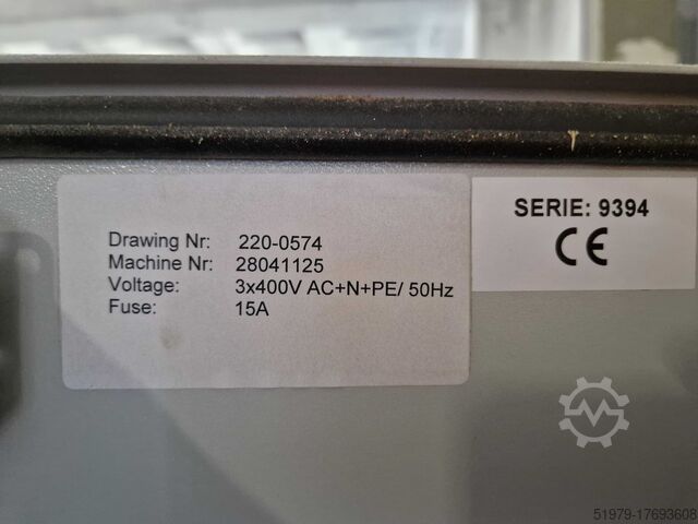 Universele boormachine Rilesa Rep-Borem.