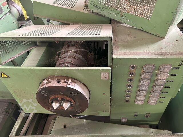 Twin Screw Extruder Weber DS 7.22