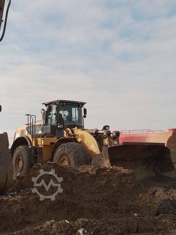 Wheel loader Caterpillar 980