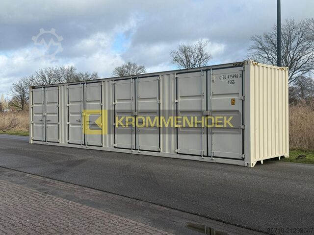 Container Container 40ft High cube | 4 side doors
