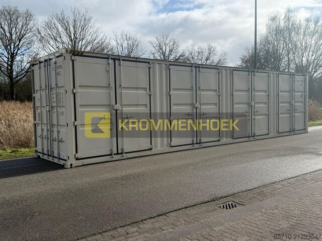 Container Container 40ft High cube | 4 side doors