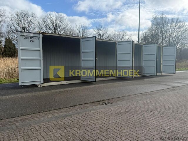 Container Container 40ft High cube | 4 side doors