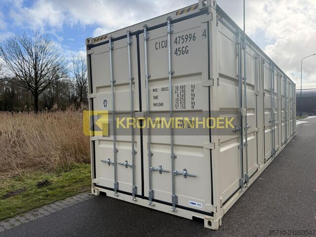 Container Container 40ft High cube | 4 side doors