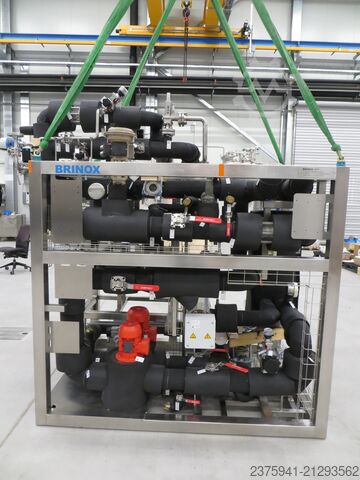 GMP wasoplossing-temperatuurskid BRINOX LEP2.3 KK6761 Paket 8