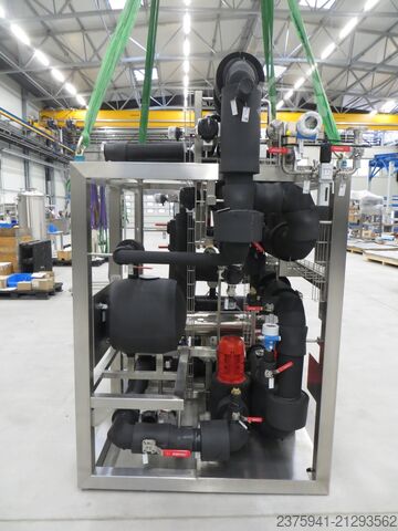 GMP wasoplossing-temperatuurskid BRINOX LEP2.3 KK6761 Paket 8