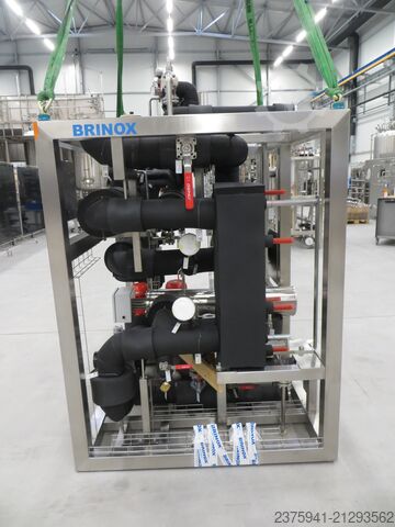 GMP wasoplossing-temperatuurskid BRINOX LEP2.3 KK6761 Paket 8