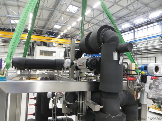 GMP wasoplossing-temperatuurskid BRINOX LEP2.3 KK6761 Paket 8