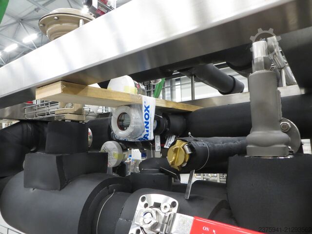GMP wasoplossing-temperatuurskid BRINOX LEP2.3 KK6761 Paket 8