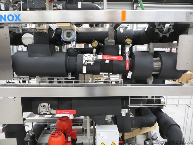 GMP wasoplossing-temperatuurskid BRINOX LEP2.3 KK6761 Paket 8