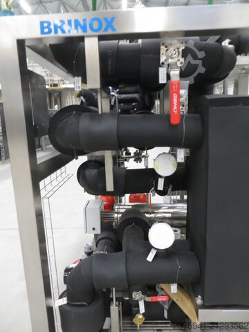 GMP wasoplossing-temperatuurskid BRINOX LEP2.3 KK6761 Paket 8