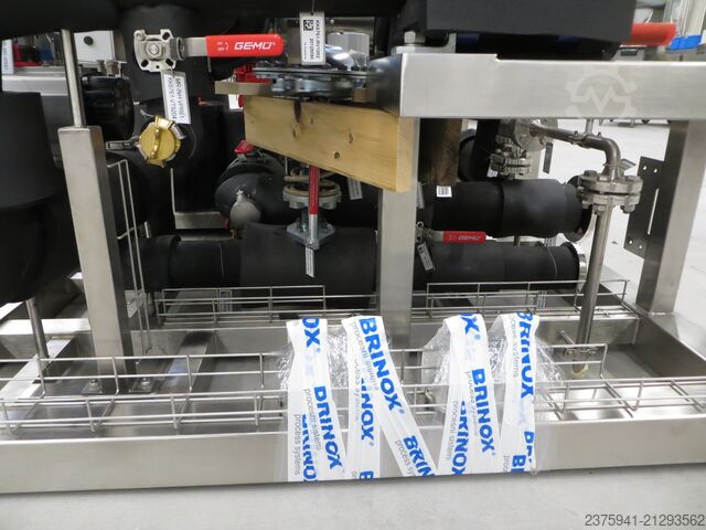 GMP wasoplossing-temperatuurskid BRINOX LEP2.3 KK6761 Paket 8
