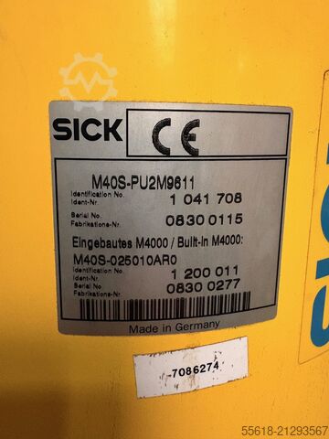 Control unit SICK M40S-PUM9611