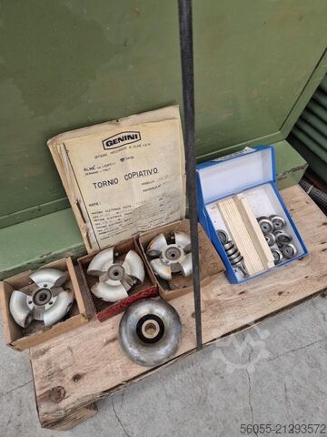 AUTOMATIC VERTICAL COPY LATHE GENINI GS 120