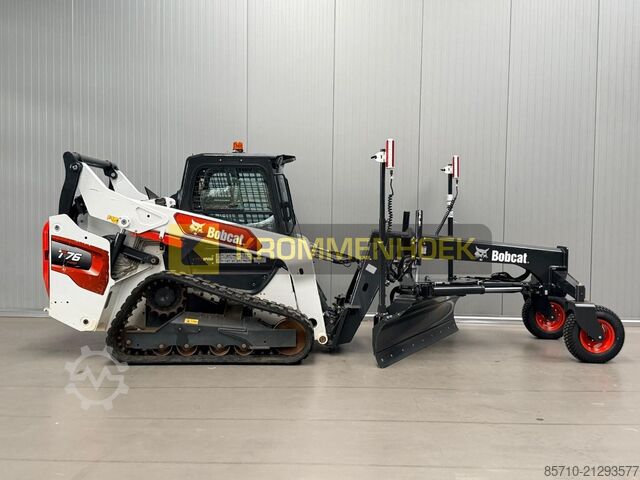 Crawler loader Bobcat T 76 + Laser Grader 244 cm