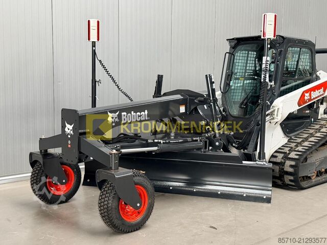 Crawler loader Bobcat T 76 + Laser Grader 244 cm